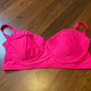 Hot Pink Plus Size Bikini Top 💕
